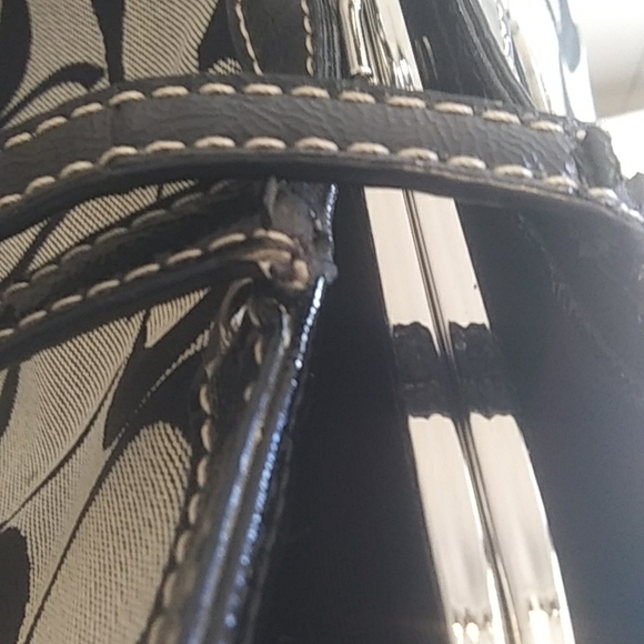 Coach Satchel Purse - Picture 6 of 9